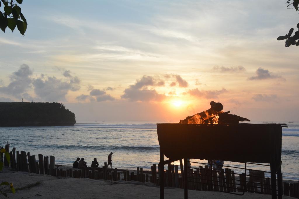 Santai Warung Bali 호텔 짐바란 외부 사진